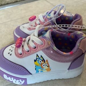 Buzzy Kids' Purple and Pink Walker Shoes